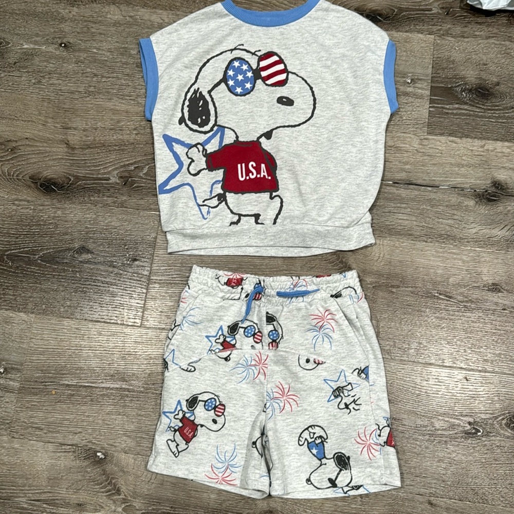 Peanuts set for boy